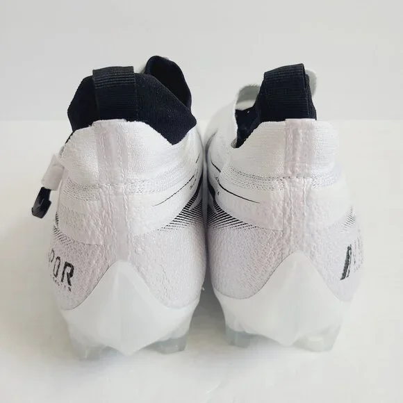 NEW Nike Vapor Edge Elite 360 Flyknit Football Cleats CV6317-100 Size 12.5 Wide